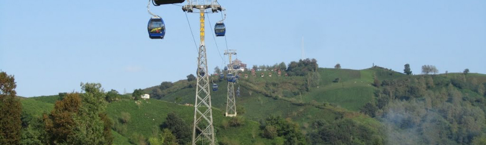 تله کابین احرار لاهیجان