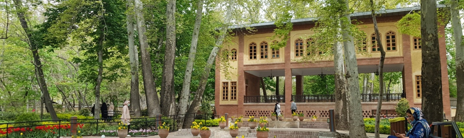 باغ ایرانی ده ونک 