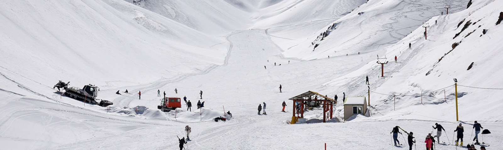 پیست اسکی شیرباد خراسان 