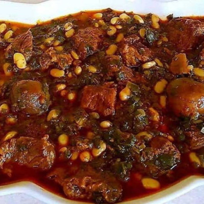 خورشت تره‌ کوهی