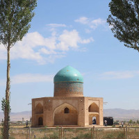 The Shrine of Molla Hassan Kashi