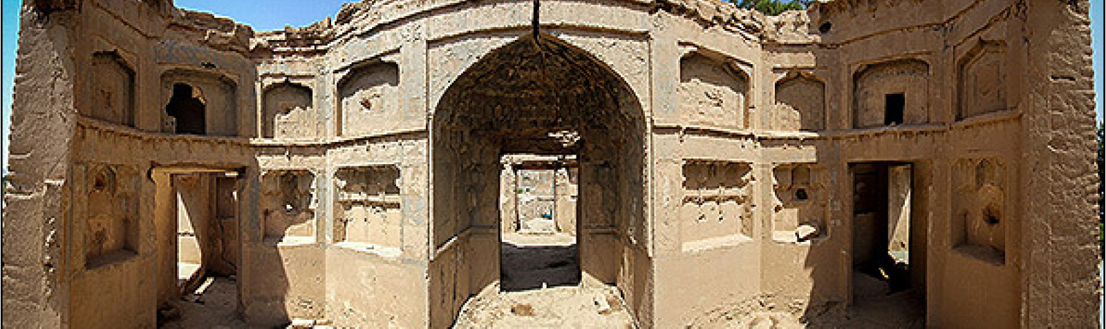 The “Baharestan Fort”