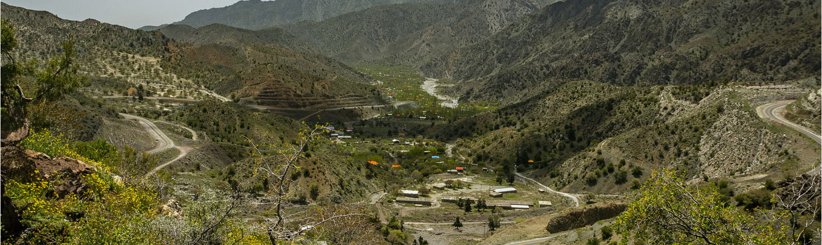 Dalfard Village