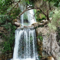 Tang-e Tamoradi waterfalls