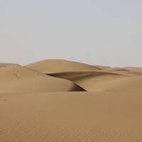 شن روان طبس