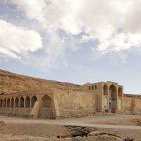 Izadkhast Caravanserai