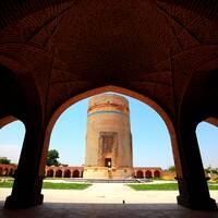 Sheikh Heydar Mausoleum 