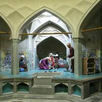 نمای داخلی موزه 