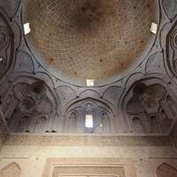 گنبد مسجد جامع اردستان 
