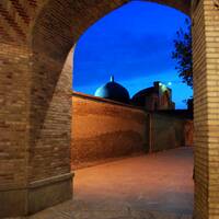 مسجد جامع عتیق قزوین
