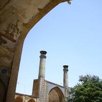 مسجد جامع عتیق قزوین