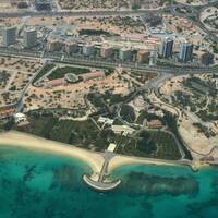 Las playas de la isla de Kish