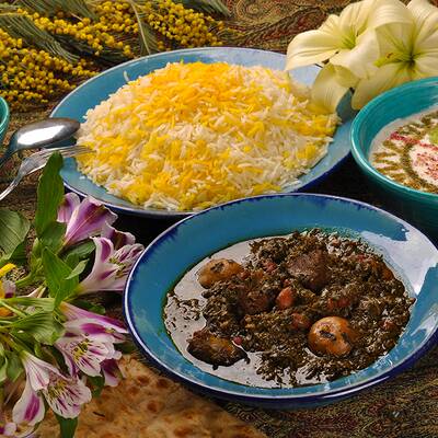 Qormeh sabzi