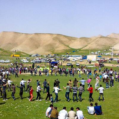 نوروز را بدرقه می‌کنیم