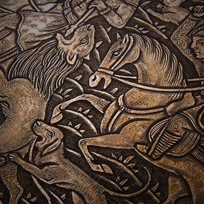 Toreutics, Precious Artistic Metalworking