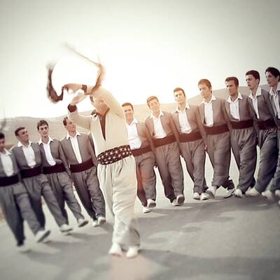 курдский танец (Хa Лепa Реки)