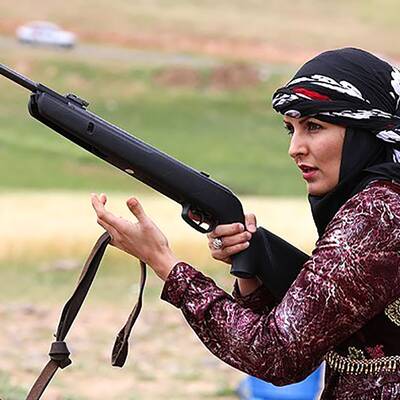 гигадж (стрельба по лошади)