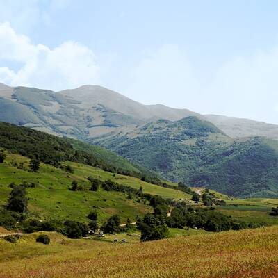 Mist-clad Mountains of Arasbaran