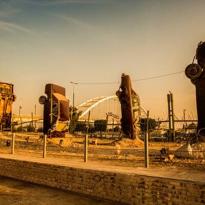 مرکز فرهنگی دفاع مقدس خرمشهر (موزه ی جنگ)