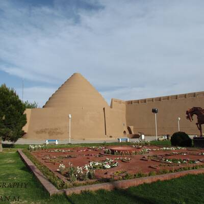  Yakhdan Moayedi (Moayedi Ice-House)