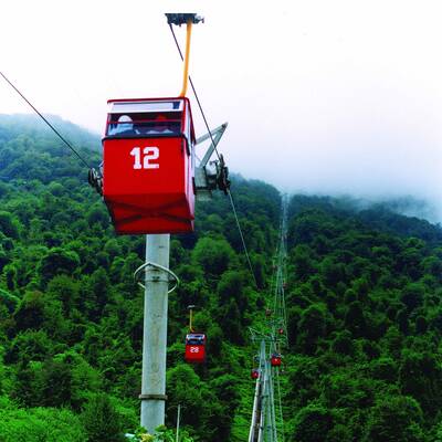 منتجع نمك آبرود الترفيهي