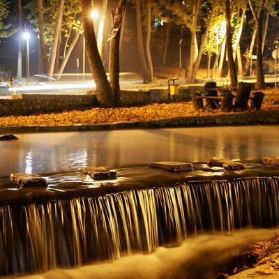 گردشگاه بابا امان