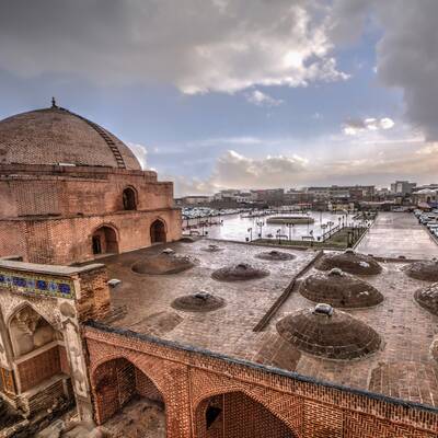 Мечеть Джаме Урмии