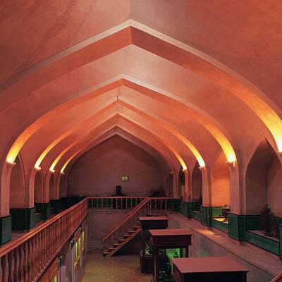 Zahir ol-Eslam Bathhouse or Ardabil Ethnology Museum