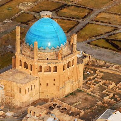 گنبد جهانی سلطانیه تا غار کتله خور