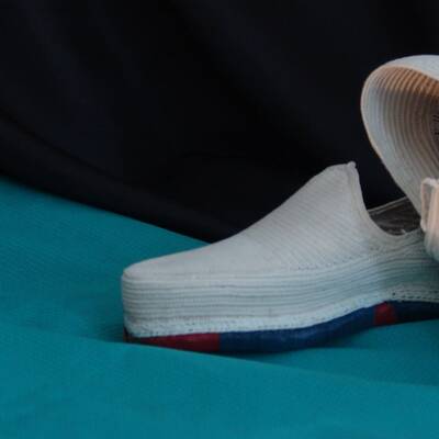 Kalash or Giveh (espadrille) of Kurdistan