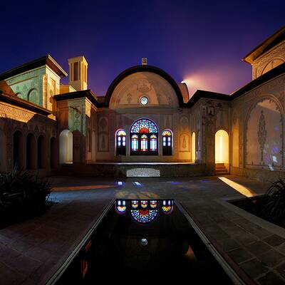 La Casa Tabatabai de Kashan