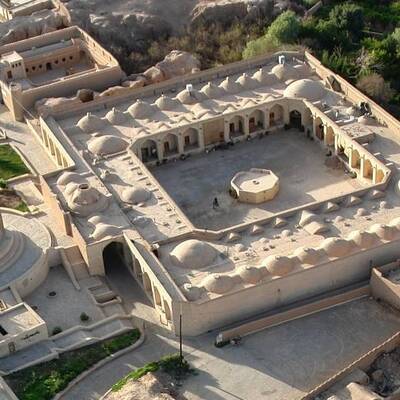 Караван-сарай Шаха Аббаси Мейбод