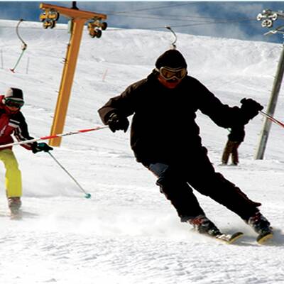 La Estación de Esquí de Kakan