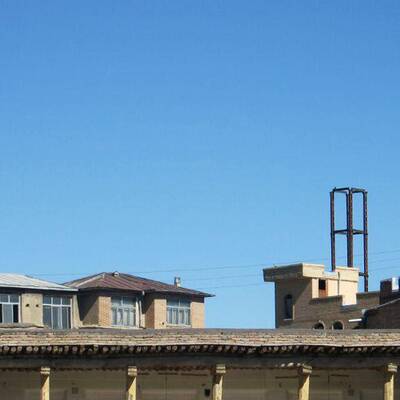 مسجد دو مناره (قبتین) سقز