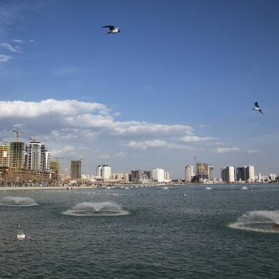 Chitgar Lake and Park