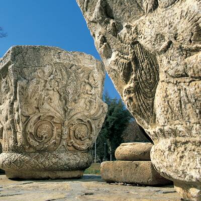 Музей камня Так-е Бостан (Керманшах)