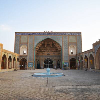 Qom Jameh Mosque 