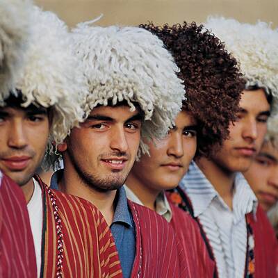 Traditional Clothes of Golestan Province 