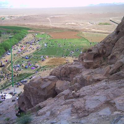 نبع غربالبیز