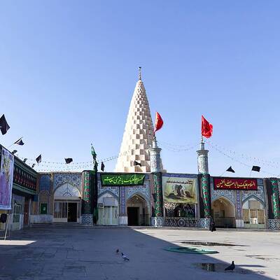 La Tumba de Danial-e Nabi (profeta Daniel)