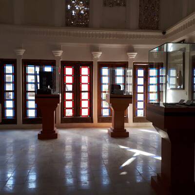 موزه مردم شناسی ابرکوه(خانه تاریخی صولت)