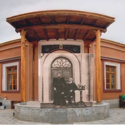 خانه تاریخی ارنست هولتسر