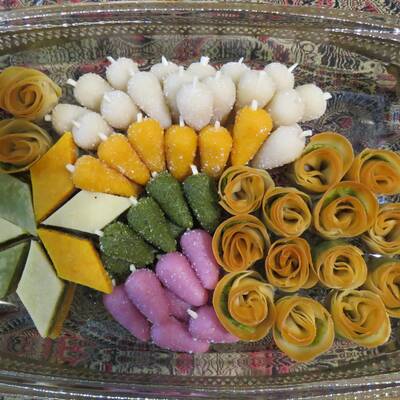 شيريني پزي خانگي قزوین