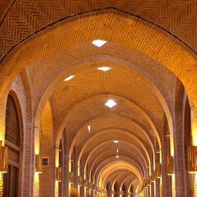 Рынок Казвин