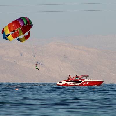 Kish Island Parasailing