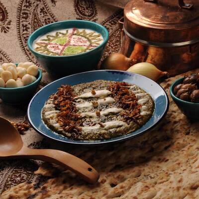 Кашк-е Бадемжан