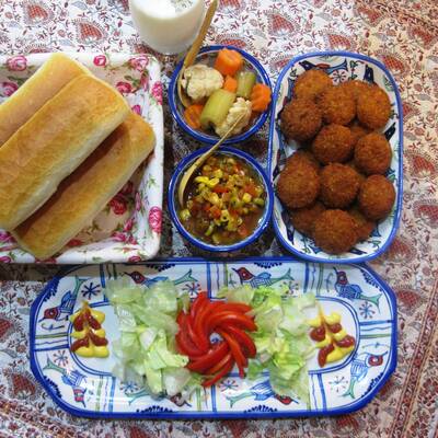 Хузестан фeлафель