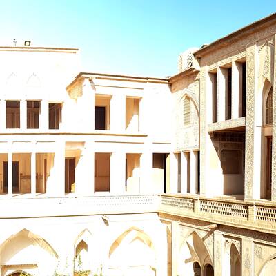 La Casa de Abbasiha, Kashan