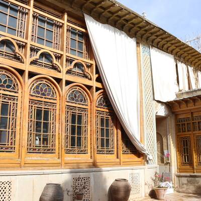 Музей тверчества и исскуств Мешкин Фам (Дом Форох Аль Молк)