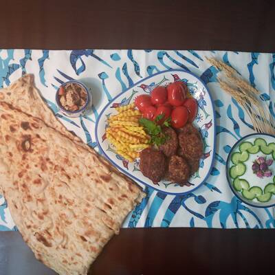 Котлет или шами-кебабы